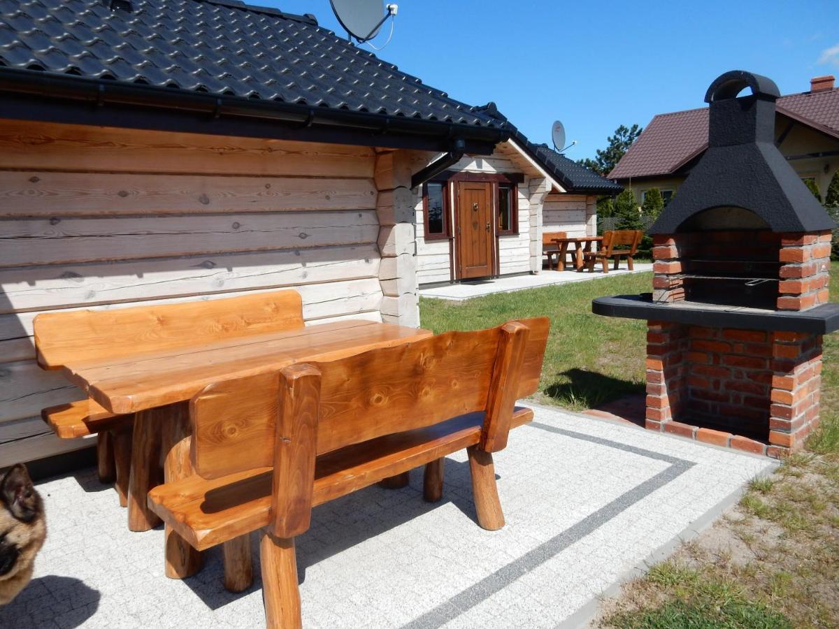 Domki Kaktus Osieki  Bagian luar foto