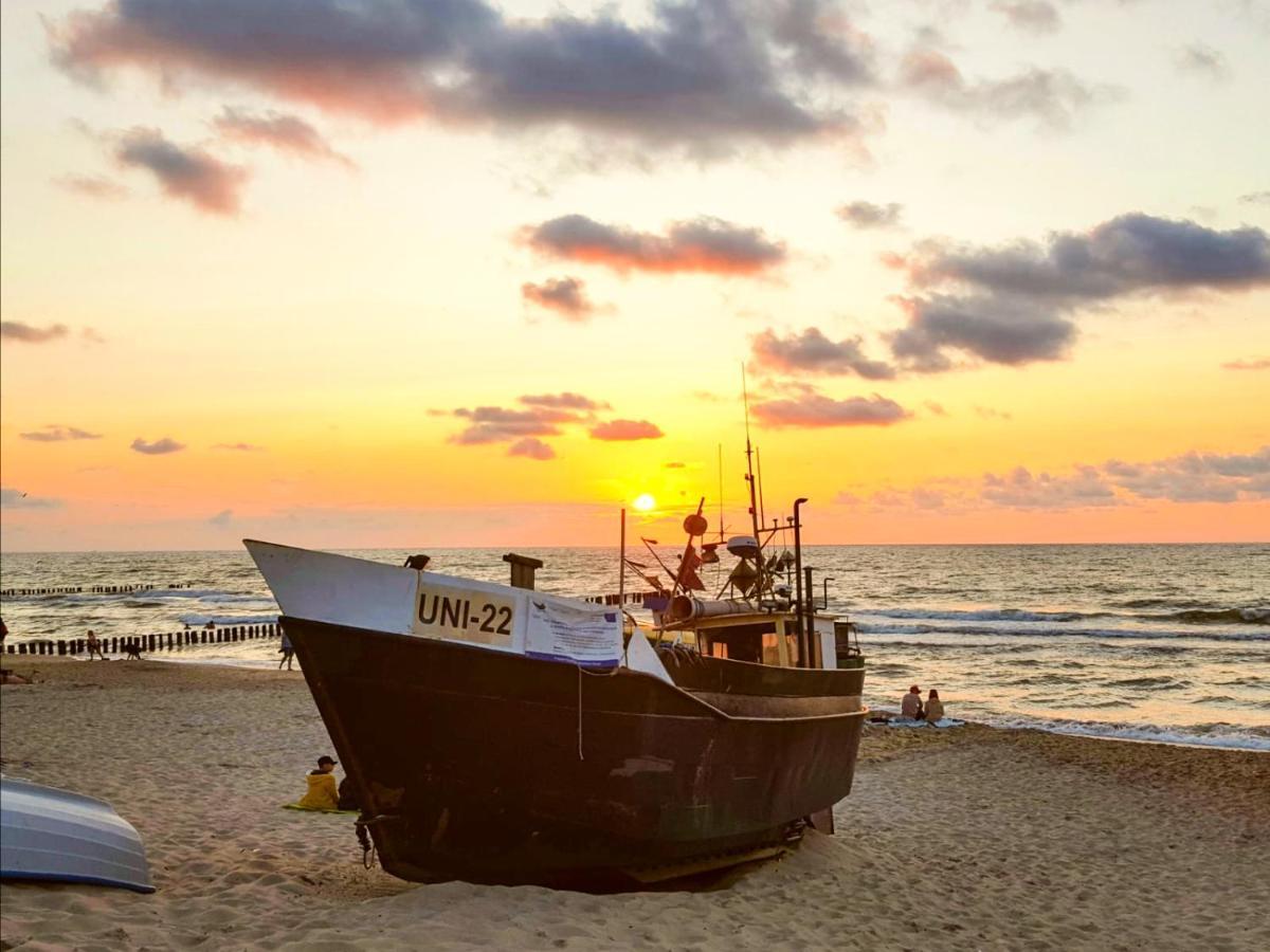 Domki Kaktus Osieki  Bagian luar foto