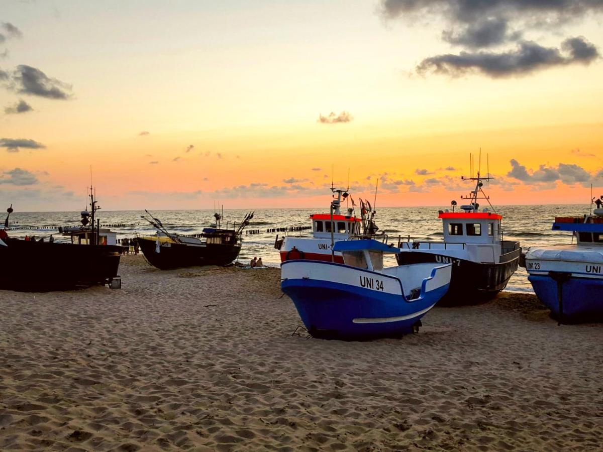 Domki Kaktus Osieki  Bagian luar foto