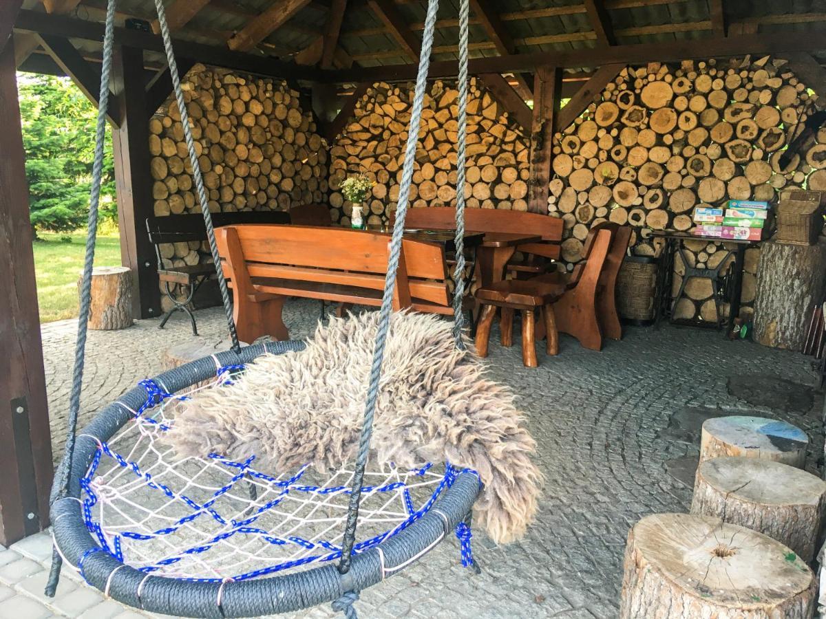 Domki Kaktus Osieki  Bagian luar foto