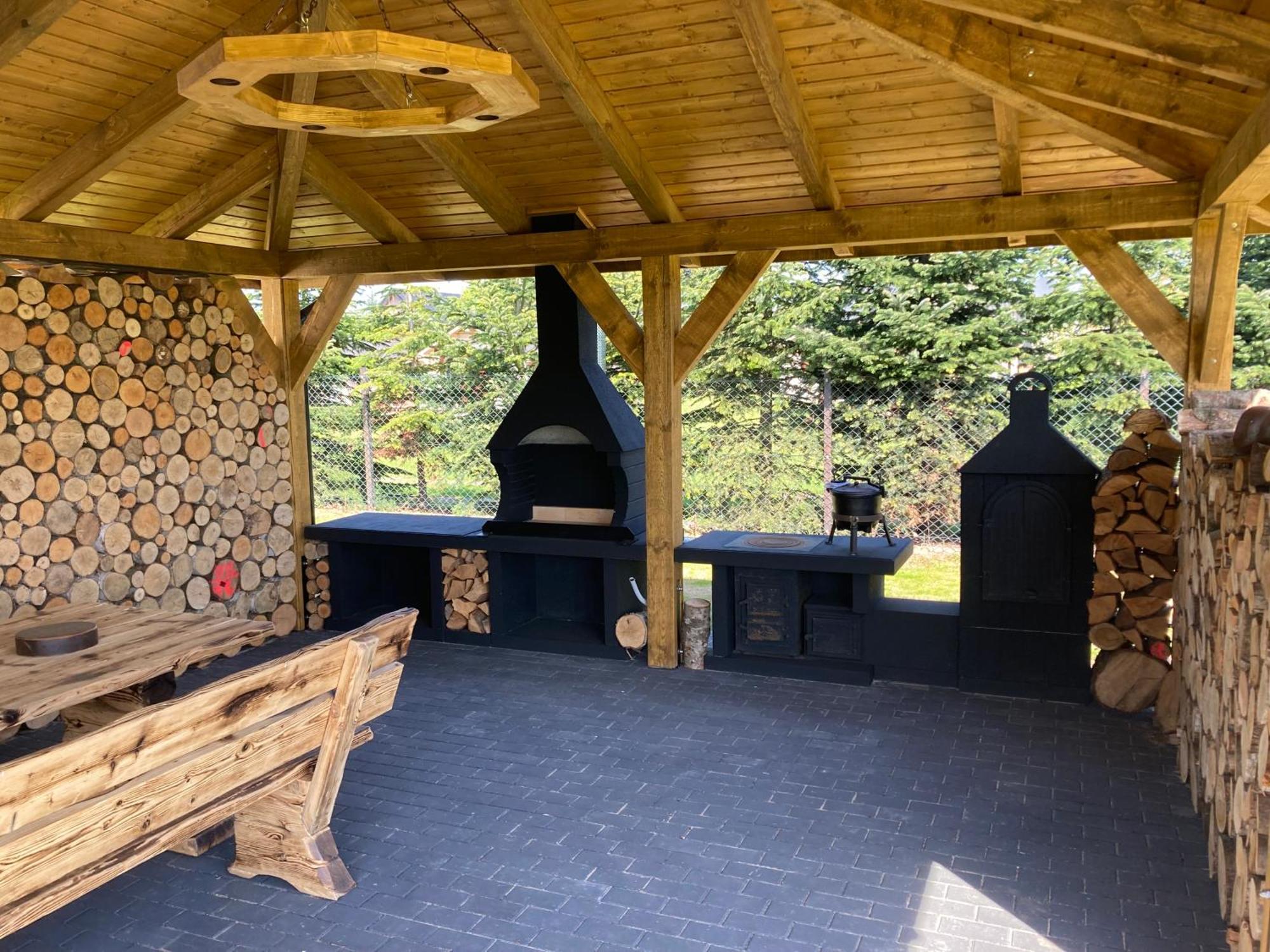 Domki Kaktus Osieki  Bagian luar foto