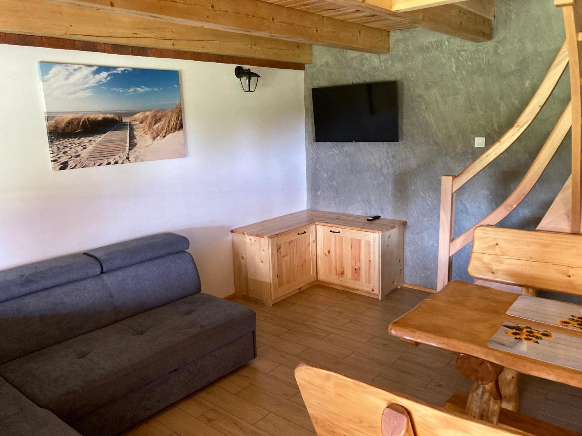 Domki Kaktus Osieki  Bagian luar foto